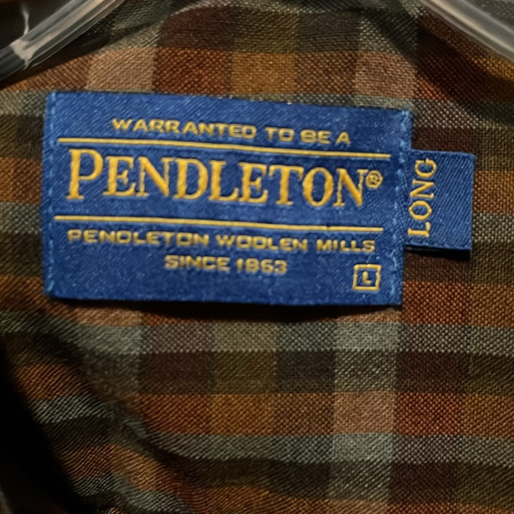 Pendleton Wool Shirt - image 7